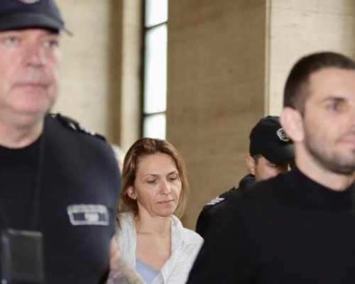 Петя Банкова и Стефан Димитров остават за постоянно в ареста (СНИМКИ)