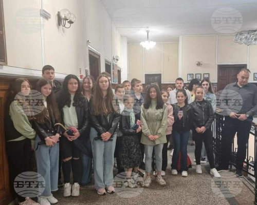 Денят на ученическото самоуправление беше отбелязан в Кюстендил