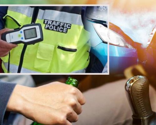 Шофьор от Белица арестуван с 1,29 промила алкохол зад волана