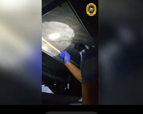 Шестима мъже и 400 кг марихуана задържа ГДБОП при Русе