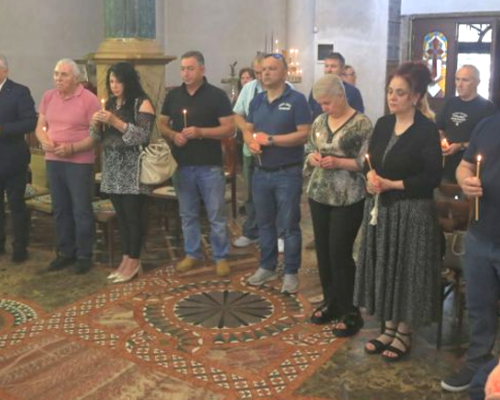 В Гоце Делчев отслужиха панихида в памет на Тодор Гаджев