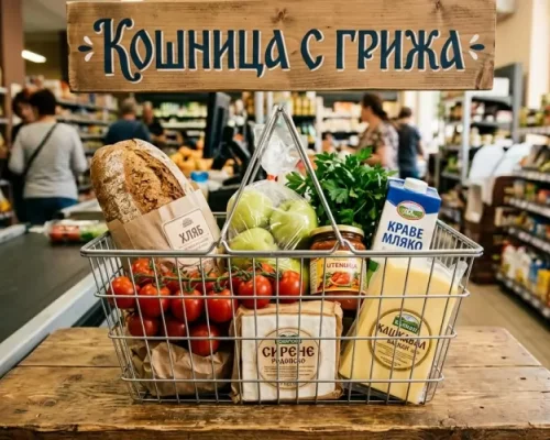 Днес представят Кошница с грижа -национална инициатива за по-ниски цени на храните