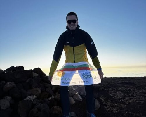 От Разлог до покрива на света: Алпинистът Георги Колевичин с номинация за Почетен гражданин