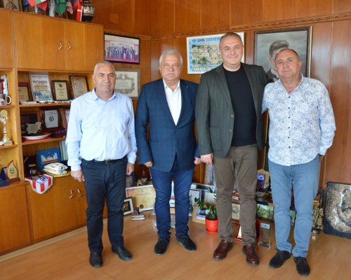 Представители на община Берово посетиха Гоце Делчев