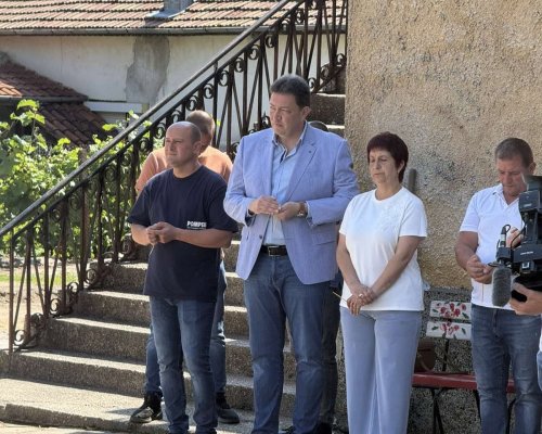 По проект: Ремонтират цялостно главната улица в село Ключ