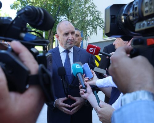 Румен Радев: Правителството работи усилено по структурирането на бюджета за 2026 г