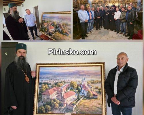 Духовен празник в Тешово: Патриарх Даниил посети храм Свети Димитър