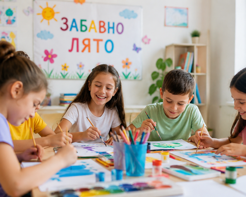 Забавно лято събира децата на Кресна