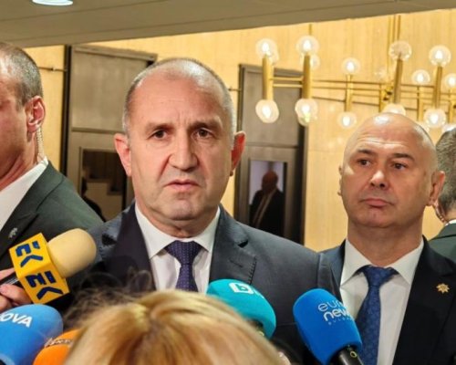 Радев за новите санкции срещу Русия: Времето на кръстоносните походи приключи