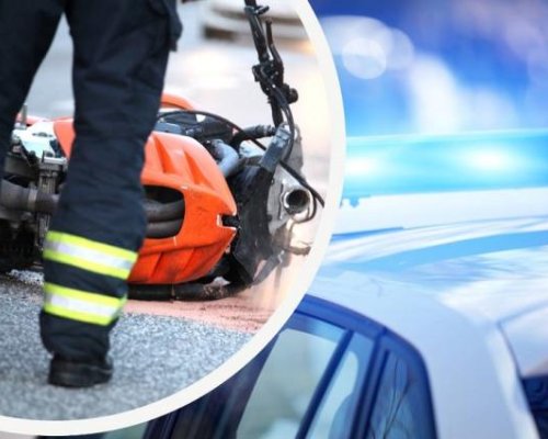 Моторист с алкохол в кръвта е с тежки травми след катастрофа в Огняново