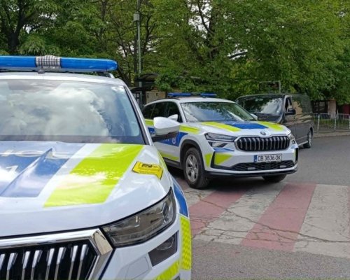 Полицейски патрул прегази куче в центъра на Самоков