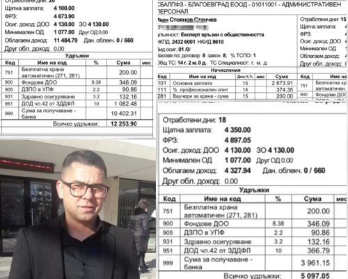 Общински съветник, назначен за ПР на Тубдиспансера в Благоевград със заплата, съпоставима с тази на директори на държавни болници