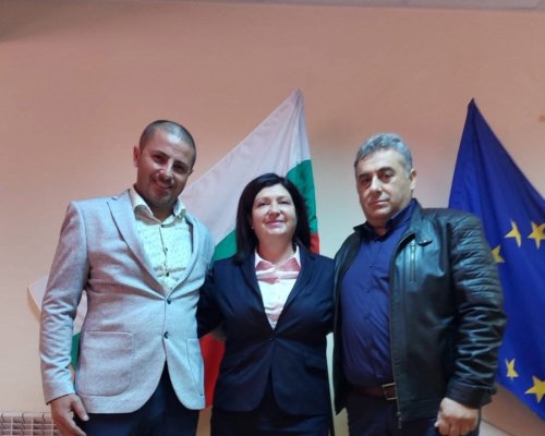 Наташа Стоянова бе преизбрана за общински ръководител на ГЕРБ- Хаджидимово