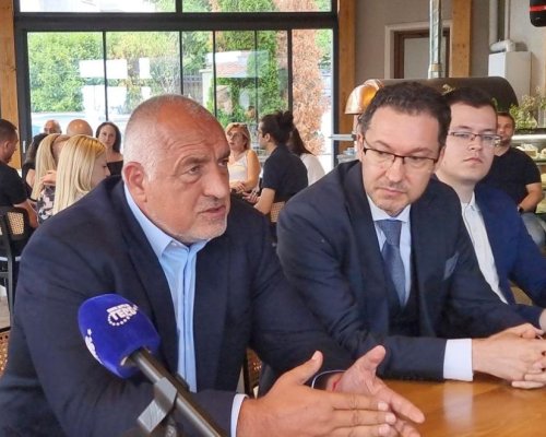 Борисов: Откакто Десислава Атанасова е конституционен съдия, не съм я виждал и чувал