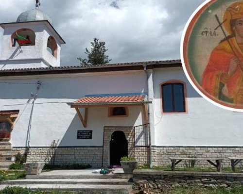 Храмът Света Неделя в Сатовча пореща своя празник утре