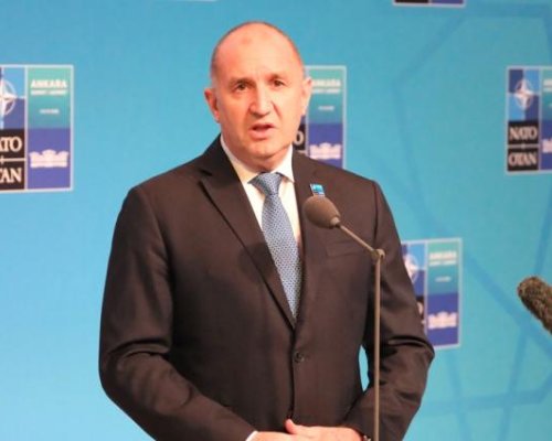 Радев от срещата на НАТО: България ще продължи да оказва помощ на Украйна, но в рамките на възможностите си