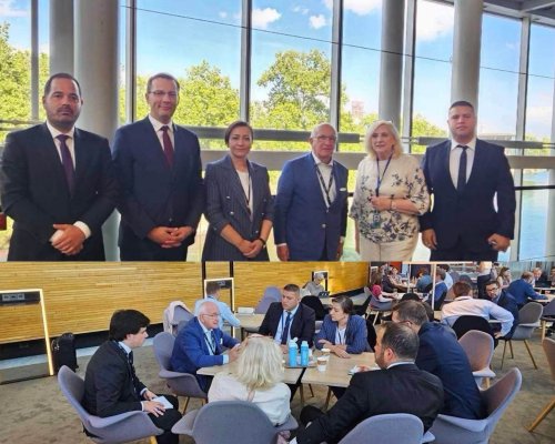 Делегация на ДПС представи пред LIBE сигналите за PNR-гейт