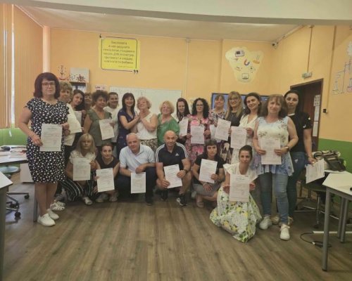 Училището в с. Долно Осеново с успешно обучение за превенция на тормоза и насилието