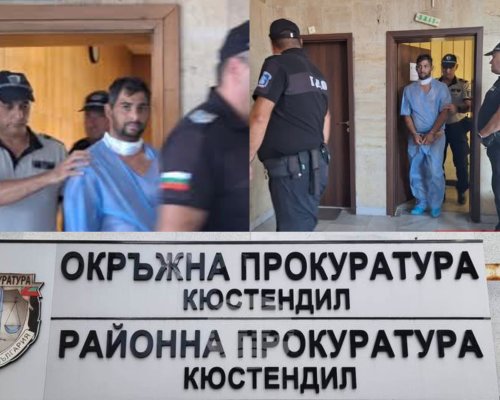 Докато чака процес за убийството на съпругата си: Кирчо Иванов започна да изтърпява ефективна присъда за кражба на кола