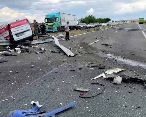 Какво е състоянието на двамата пострадали при тежката катастрофа на АМ Тракия”