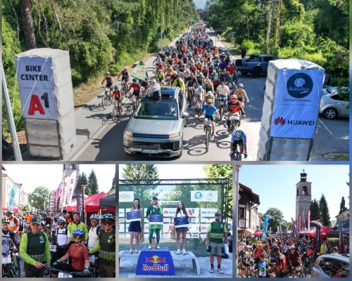 Банско се превърна във велостолица на България във втория ден на Bike Fest