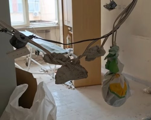 По документи се работи , но работници няма: Ремонтът на Спешния център в Петрич забуксува
