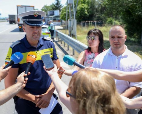 Само за ден: Спипаха 32 шофьори на камиони в нарушение в София