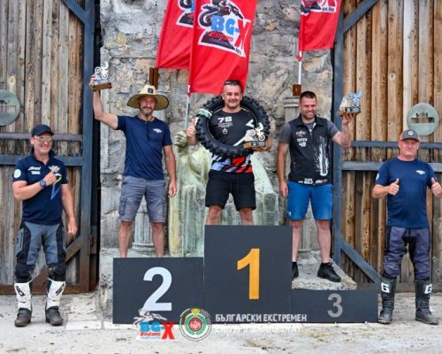 Златен успех за Мирослав Димитров от Крупник на Hard Enduro Vratsa