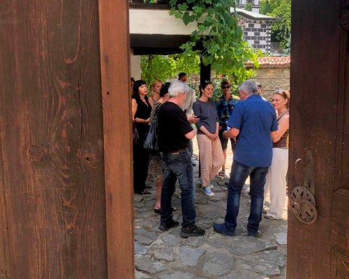 Утвърдени художници се събраха в Благоевград за Национален пленер по живопис