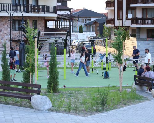 Община Банско представи проекта Nature in Cities по програмата Interreg България- Северна Македония