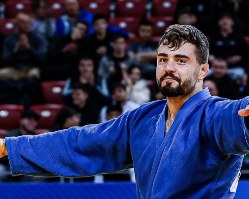 Борис Георгиев триумфира на Европейската купа по джудо в Сараево