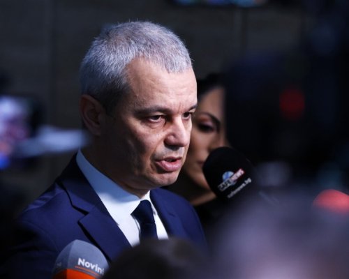 Костадин Костадинов взриви парламента: Радев предаде избирателите си