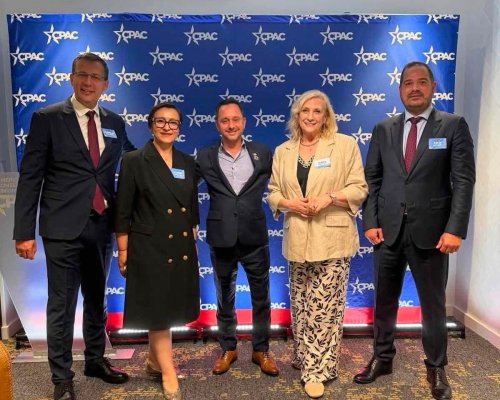 Делегация на ДПС участва в годишната среща на CPAC във Вашингтон
