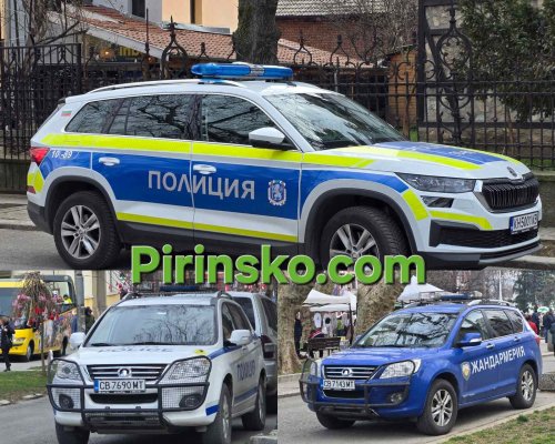 Полицията в Кюстендилско с поредица от разследвания: кражба, заплаха и пиян шофьор