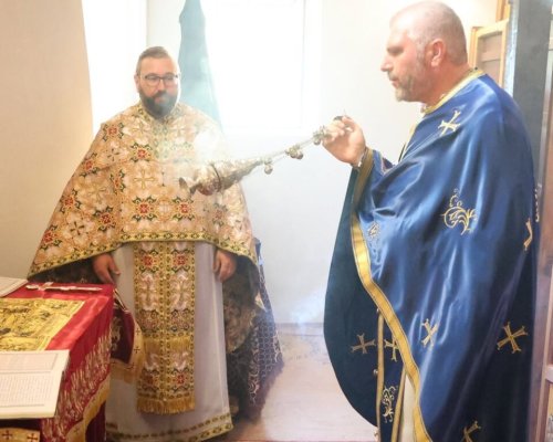 Миряни се събират на храмов празник в Обидимския манастир