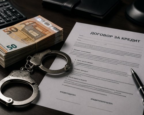 Нож, шамар и заплахи за 80 000 лева разтърсиха офис за бързи кредити в Сандански