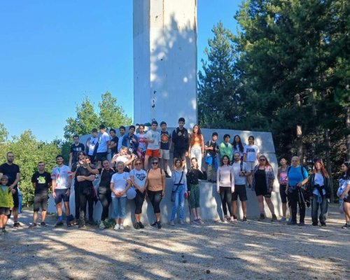 С движение, приключения и срещи с природата продължи инициативата Ела (си) в Благоевград